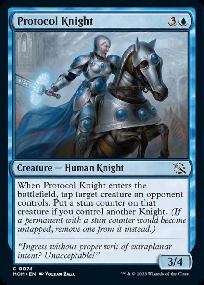 Protocol Knight